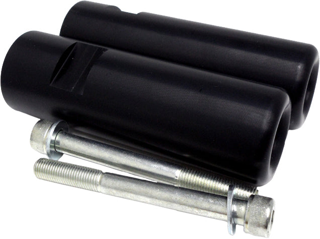 Shogun Motorsports Frame Sliders No Cut Black for Yamaha YZF-R3 2015-2017
