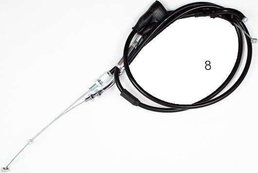 Motion Pro Black Vinyl Throttle Pull Cable for Yamaha YZF-R1 (2002-2003)