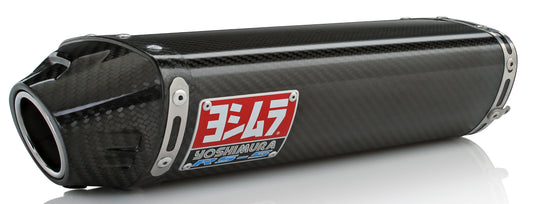 Yoshimura RS-5 Slip-On Exhaust for Honda CBR600RR 2005-2006 with Carbon Fiber Finish