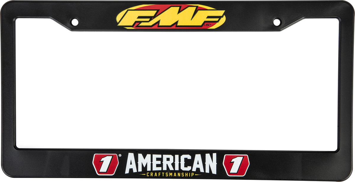 FMF Offroad Auto License Plate Frame – Durable Body Accessory for Vehicles