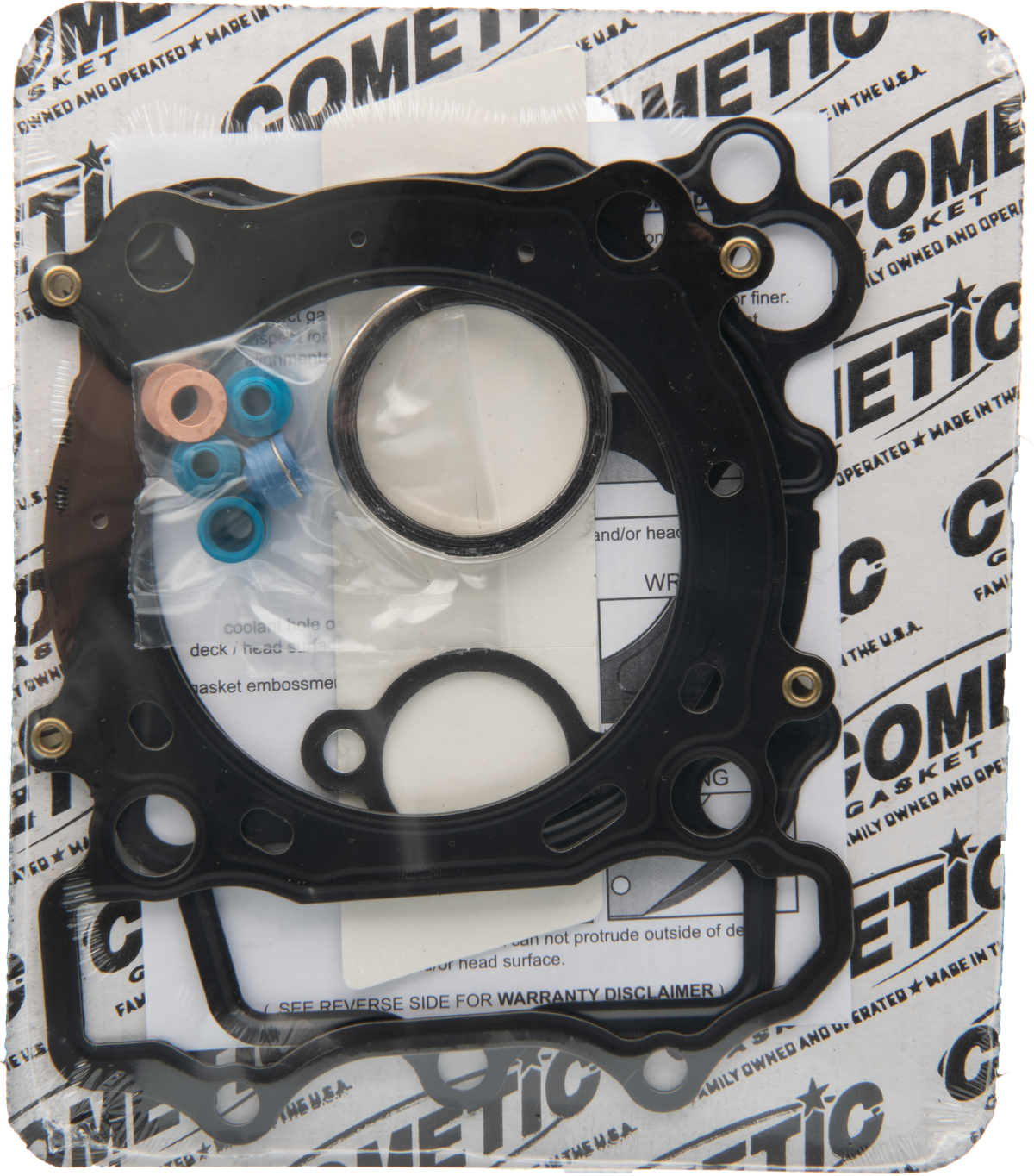 Cometic Top End Gasket Kit 80mm for Yamaha YZ250F and WR250F | Part C3766