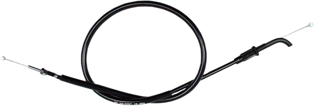 MOTION PRO Black Vinyl Throttle Pull Cable for Kawasaki KLX250S 2009-2014