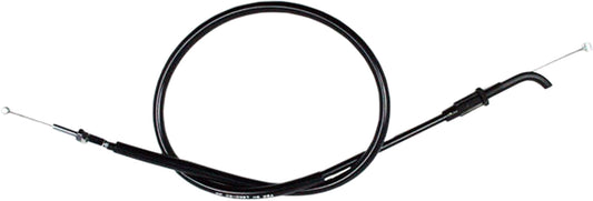 MOTION PRO Black Vinyl Throttle Pull Cable for Kawasaki KLX250S 2009-2014