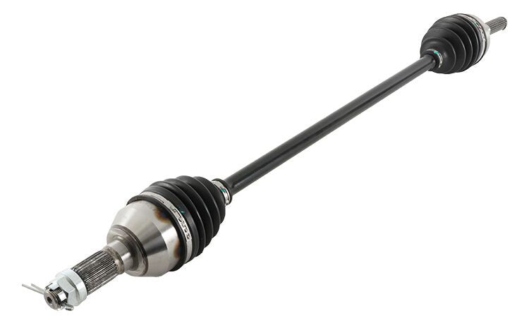 All Balls 6 Ball Heavy Duty Front Axle for ATV/UTV Models including Can-Am Maverick X3 XRS Turbo R