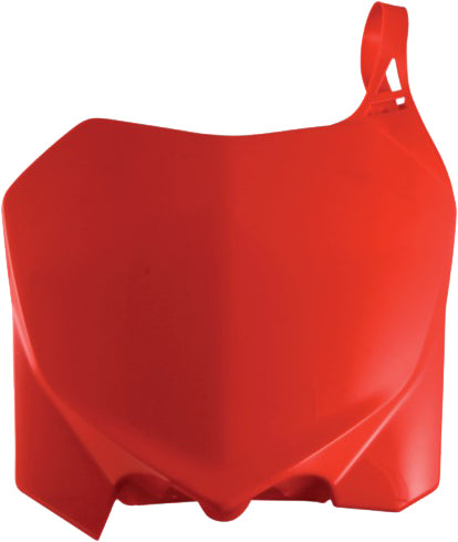 ACERBIS Front Number Plate for Honda CRF Models – Red Offroad Replacement Body Part
