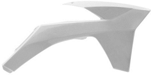 ACERBIS Radiator Shrouds for KTM 350 SX-F & XC-F – Replacement Body Parts in White