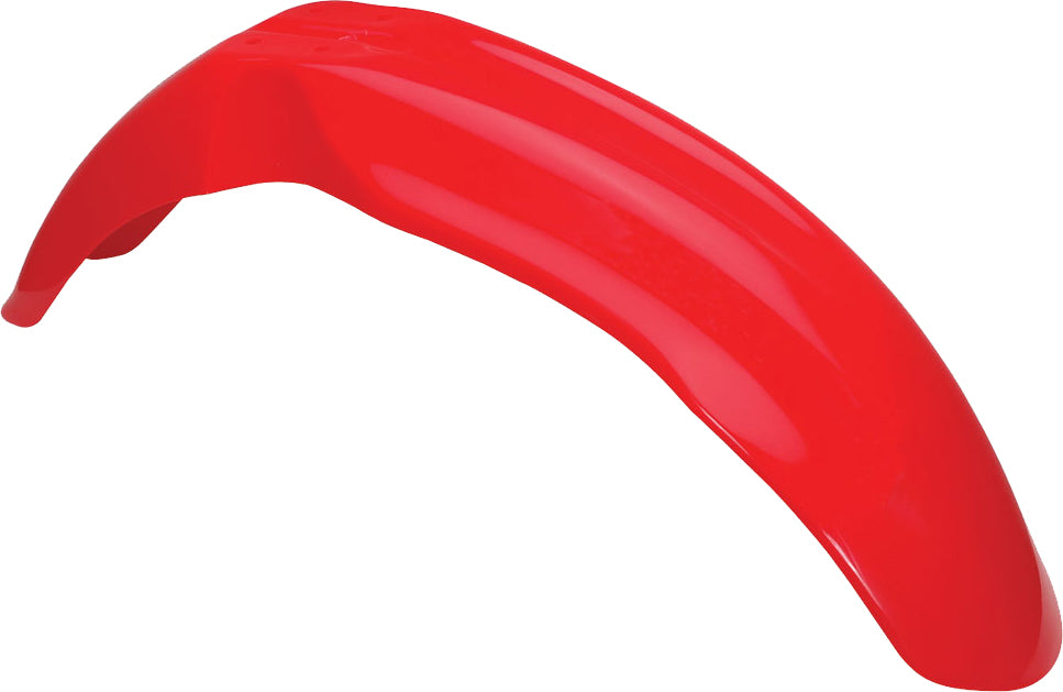 Acerbis Front Fender for Honda CR500R, CR125R, CRF450R - Red Offroad Body Fender