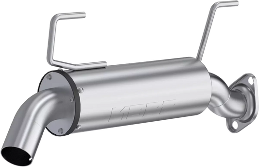 MBRP AT-9539PT Single Slip-On Exhaust System with 5-Inch Performance Muffler for Polaris Xpedition 2024-2025