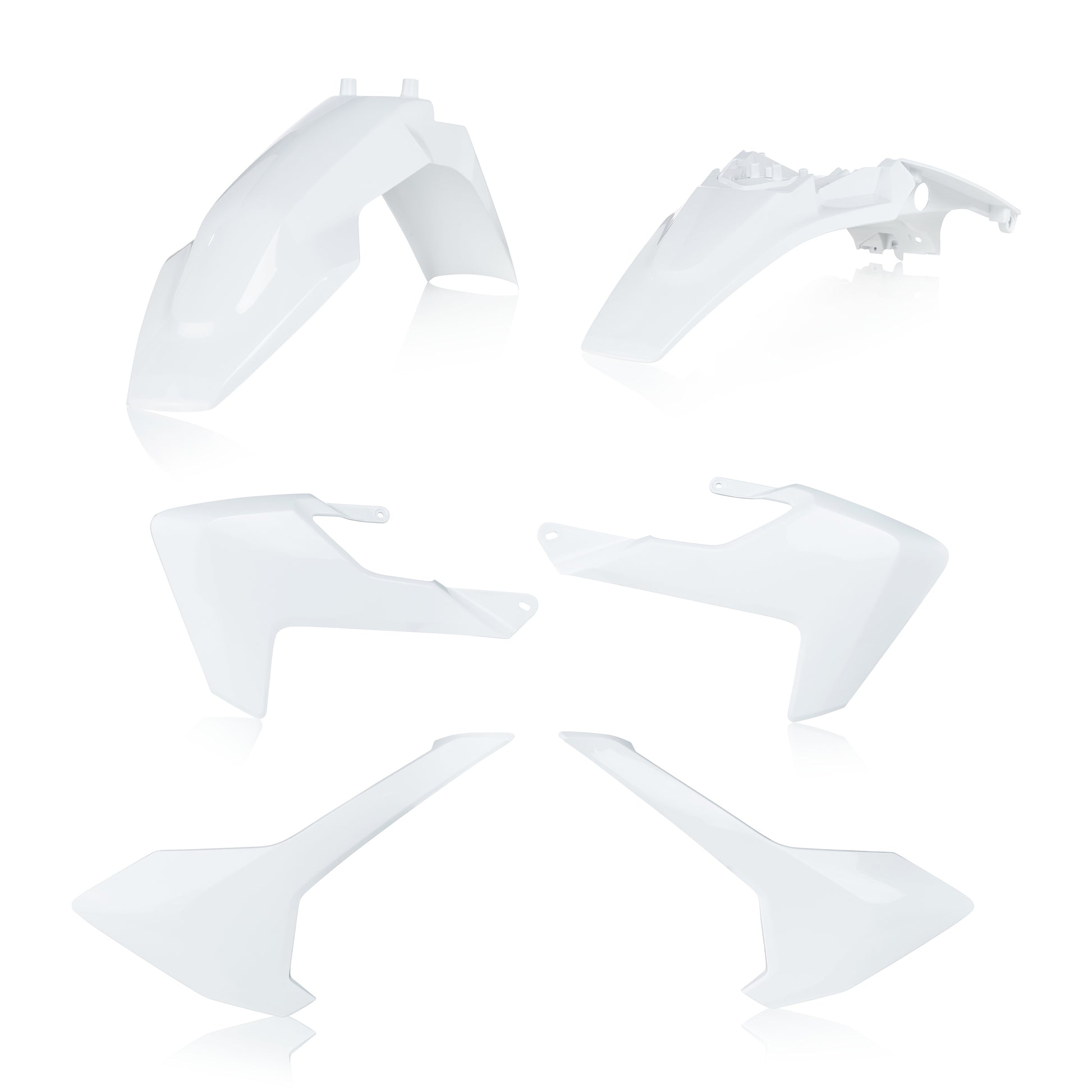 ACERBIS Plastic Body Kit for Husqvarna TC 65 (2017-2024) - Original Factory Shape Replacement Parts