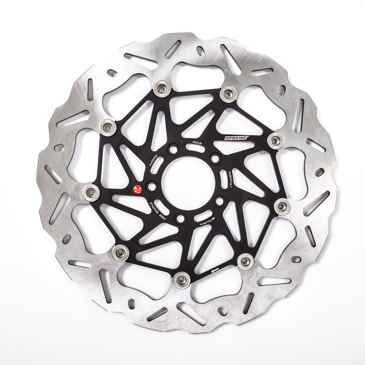 Braking SK2 Directional Rotor for Front Right - Buell M2 Cyclone & S1 Lightning