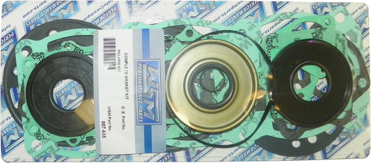 WSM Complete Engine Gasket Kit for Polaris SL650 Watercraft (Part #007-635)