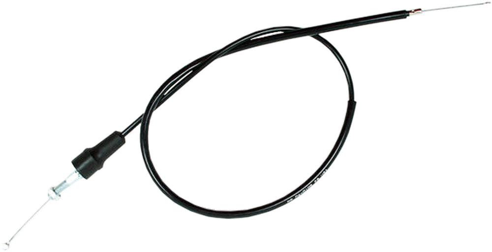 Motion Pro Black Vinyl Throttle Cable for Suzuki RM80 (1984-1989)
