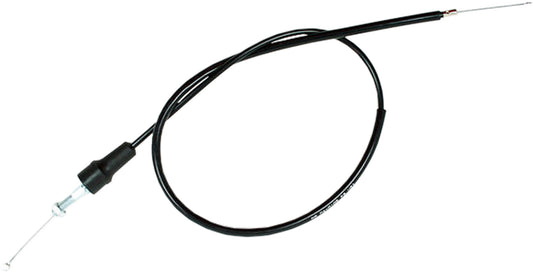 Motion Pro Black Vinyl Throttle Cable for Suzuki RM80 (1984-1989)