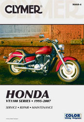 CLYMER Repair Manual for Honda VT1100C Shadow Spirit (1997-2006) - Part CM4604