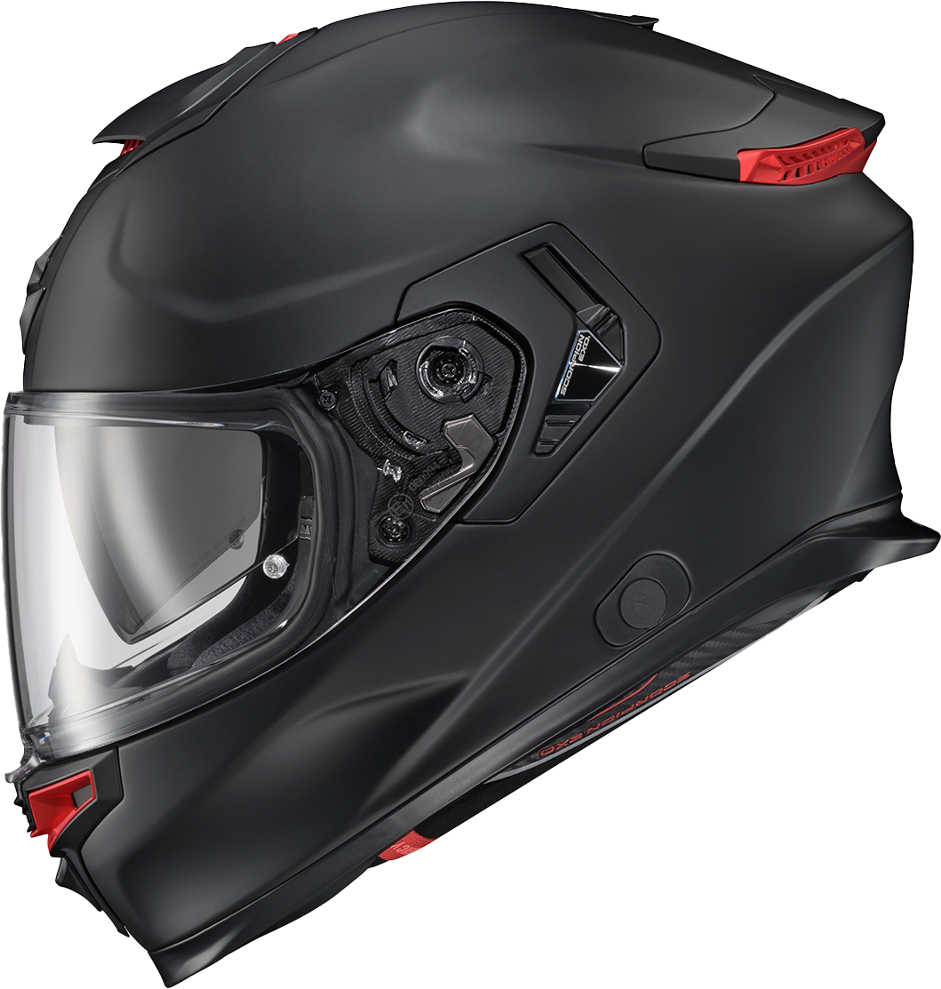 Scorpion EXO ECL-0104 Exo Eclipse Full Face Helmet Matte Black Medium