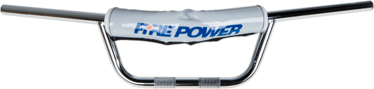 FIRE POWER CSA F Bend Chrome ATV/UTV Handlebars - Part #0111252121
