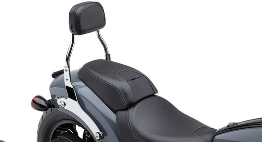 COBRA Detach Backrest Mini Chrome Chief 22-25 for V-Twin Motorcycles