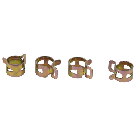 ALL BALLS FS00055 Hose Clamps Refill Kit – Universal Intake and Fuel System Fittings