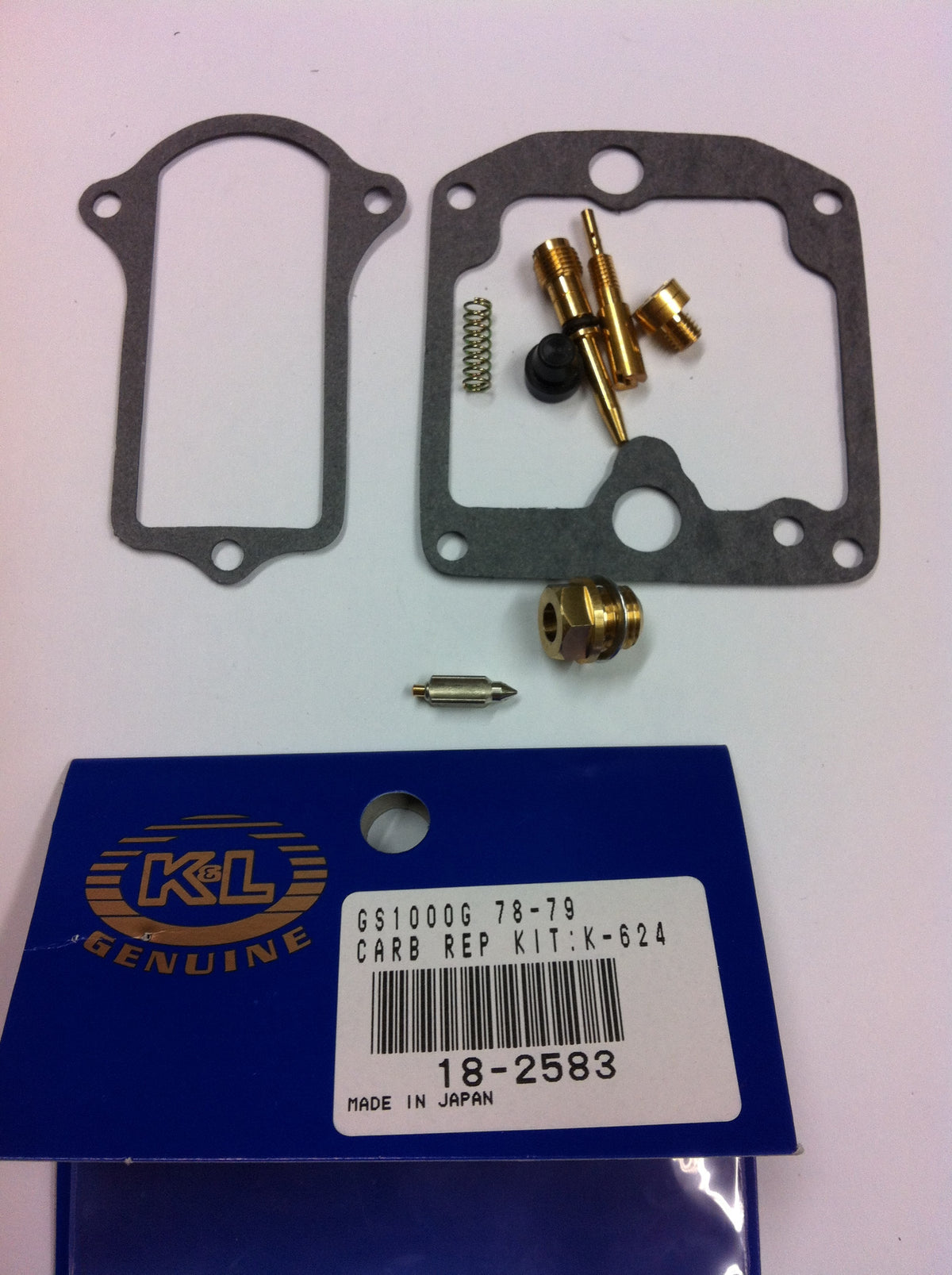 K&L Carburetor Repair Kit for Suzuki GS1000E and GS1000 Models