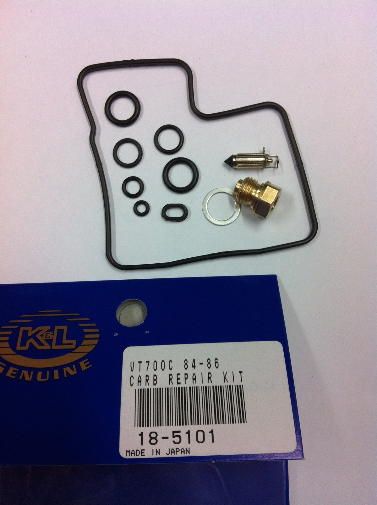 K&L Carburetor Repair Kit for Honda VT1100C Shadow & VT750C Shadow (Part# 18-5101)
