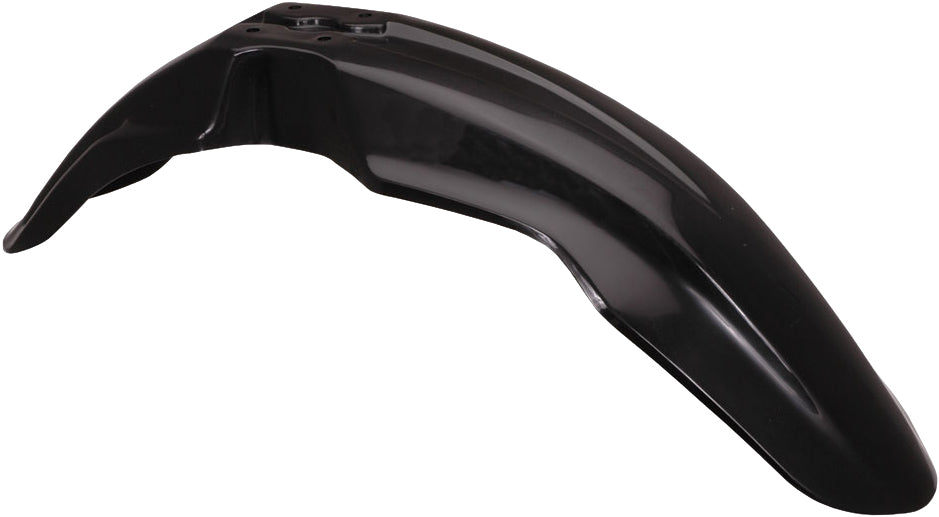 Acerbis Front Fender for Suzuki RM-Z250 and RM-Z450 - Black Offroad Body Fender Part 2040380001