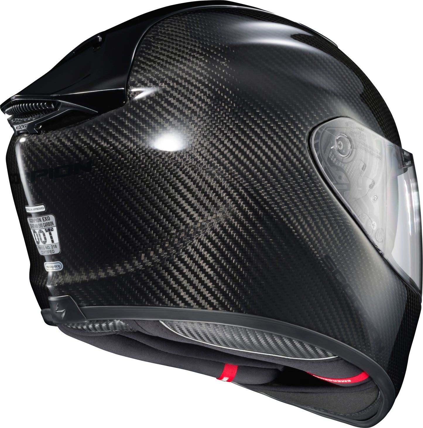 Scorpion EXO Exo-St1400 EVO Carbon Helmet Black X-Large