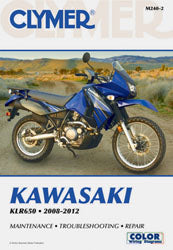Clymer Kawasaki KLR650 Repair Manual – Easy-to-Understand DIY Guide