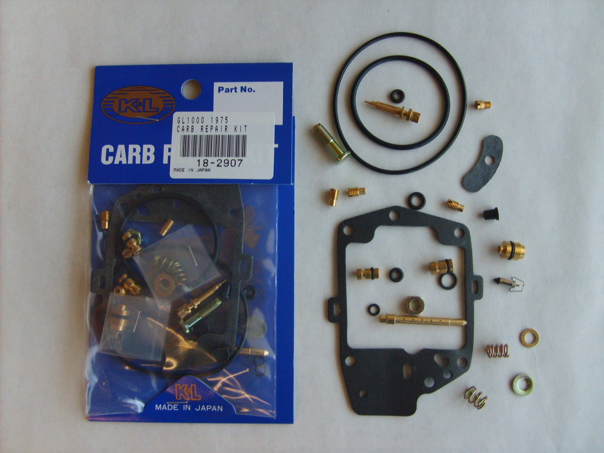 K&L Carburetor Repair Kit for 1975 Honda GL1000 Gold Wing