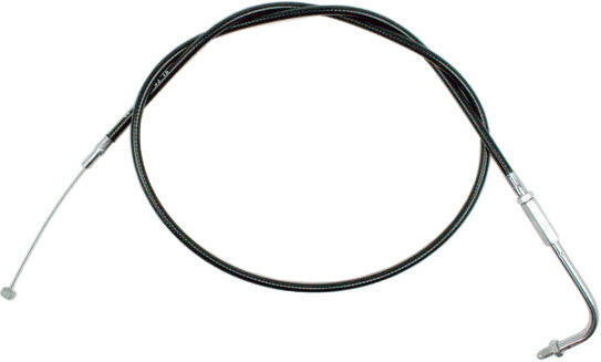 MOTION PRO Black Vinyl Throttle Cable for Harley Davidson V-Twin Models