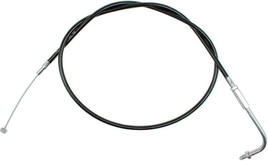 Motion Pro Black Vinyl Idle Cable with Control Cable for V-Twin Motorcycles - Part 06-0397