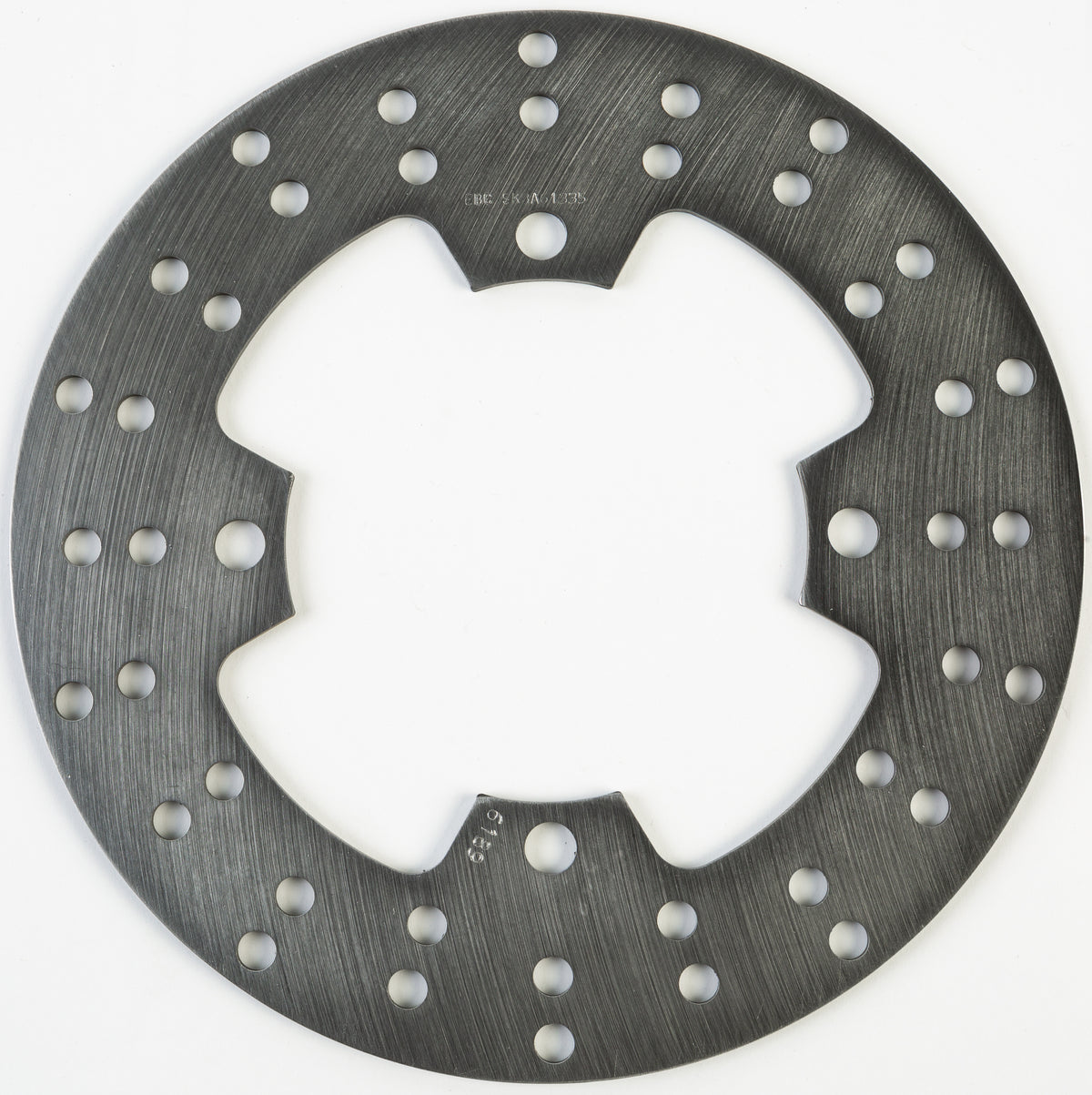 EBC MD6189D Front Brake Rotor for Yamaha YFM660FG Grizzly 4WD - Standard Round/ATV/UTV