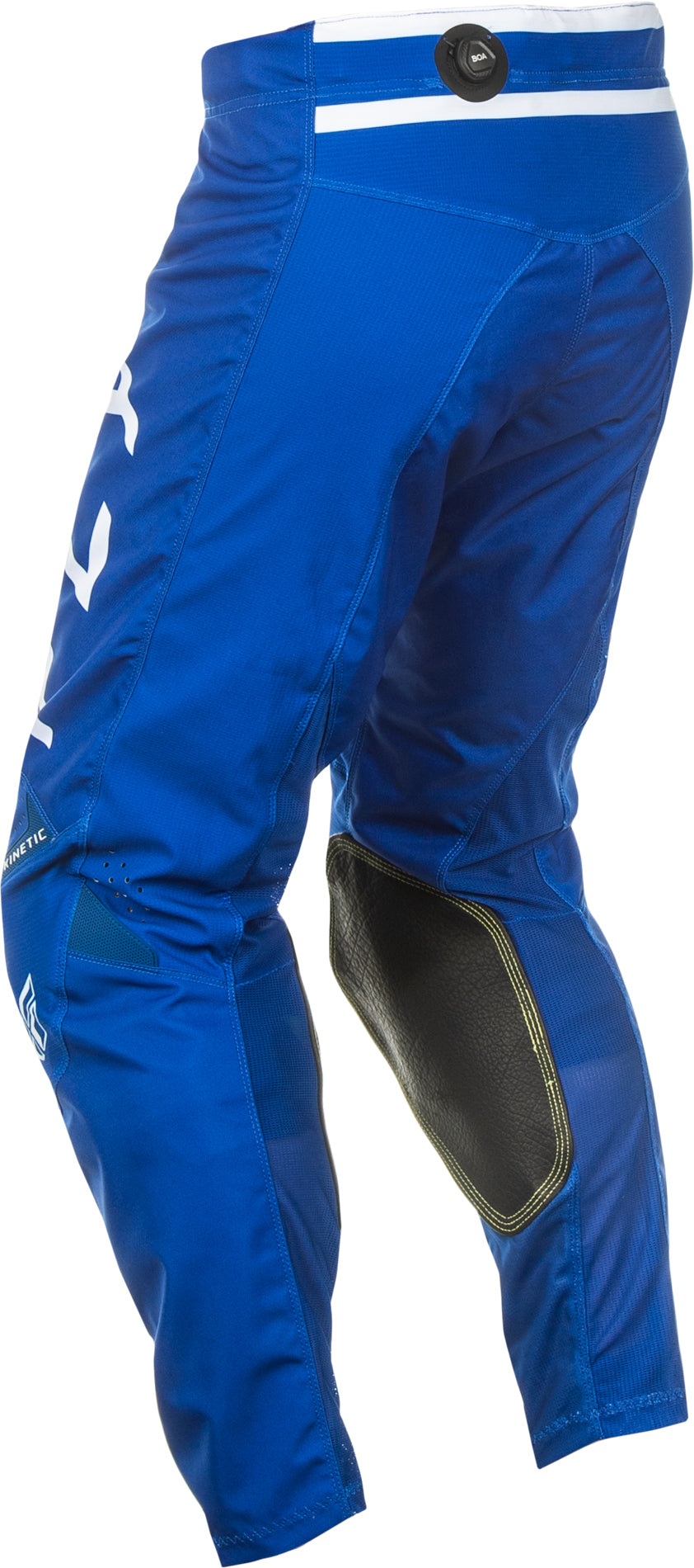 Fly Racing Kinetic Center Offroad Pants for Men - Size US 28, Navy/White