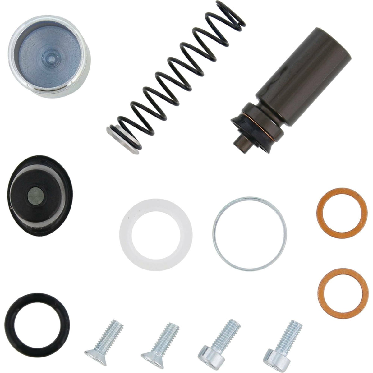 ALL BALLS Master Cylinder Rebuild Kit for Offroad Brake Systems (Part #18-1137)