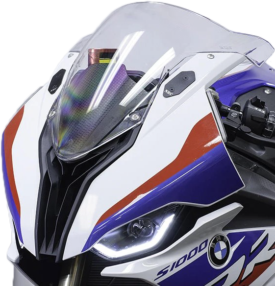 NEW RAGE CYCLES Mirror Block Off Plates for BMW S1000RR (2020-2023) - Body Components & Accessories