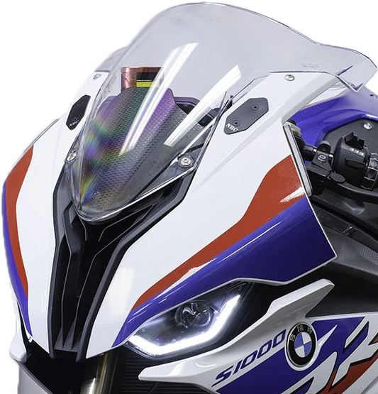 NEW RAGE CYCLES Mirror Block Off Plates for BMW S1000RR (2020-2023) - Body Components & Accessories