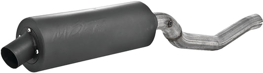 MBRP Part Number AT-6402SP Single Slip-On System with 4.25-inch Sport Muffler for Yamaha YFM350X Warrior