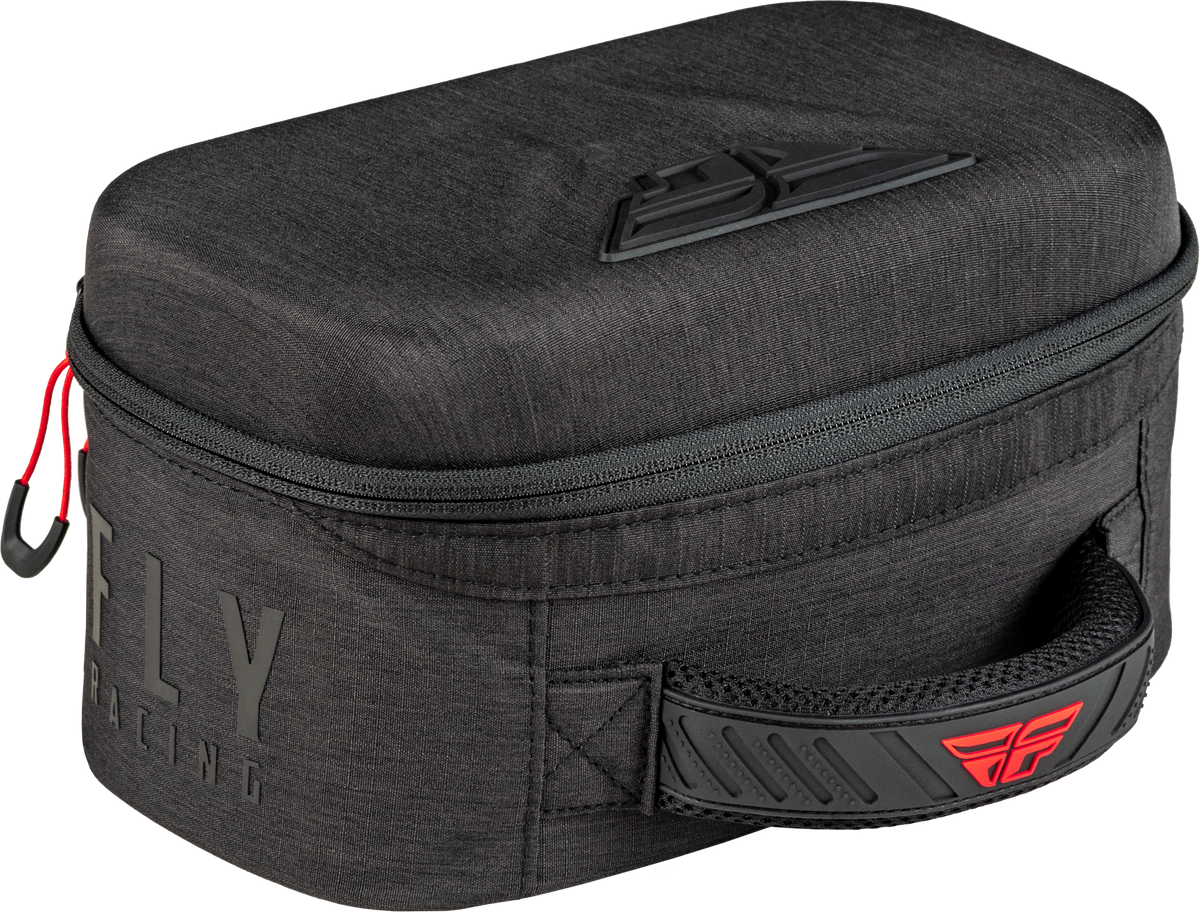Fly Racing Dual Goggle Case Black - Snow Gear Storage and Protection