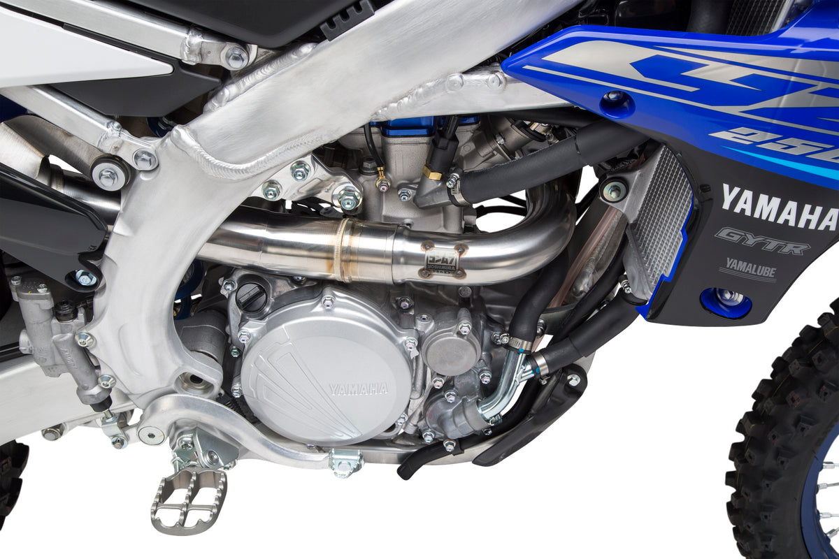 Yoshimura RS-12 Header, Canister, and End Cap Exhaust System for Yamaha YZ250F & YZ250FX