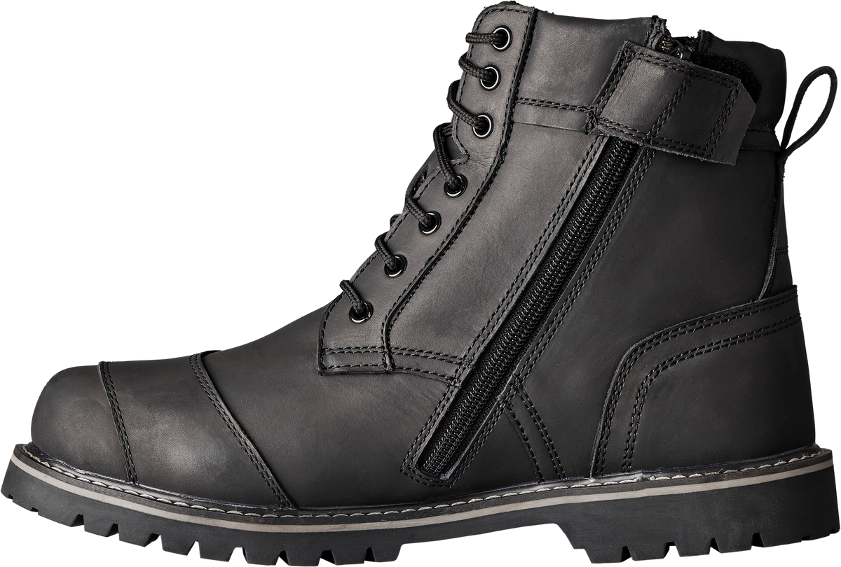 RST Roadster 3 CE Waterproof Boot for Men – Black, Size US 12