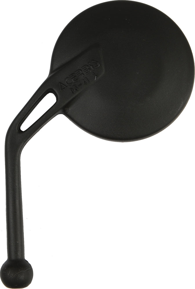 ACERBIS Left Side Black Offroad Mirror - Part 2043570001