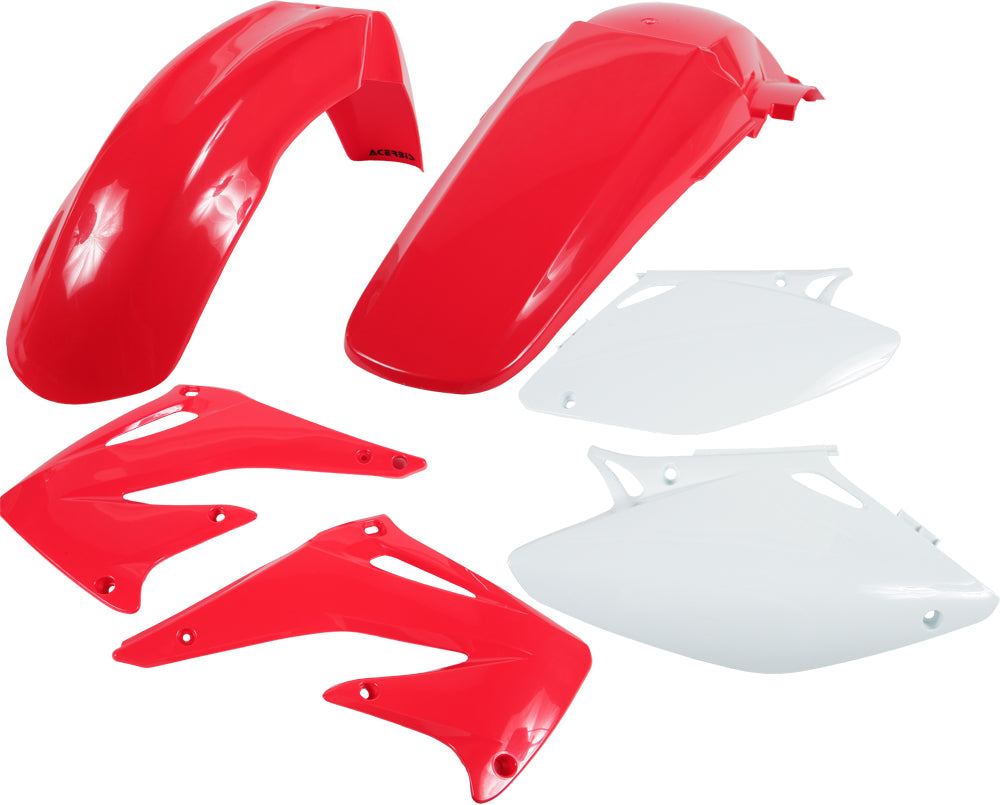 ACERBIS Plastic Kit Red for Honda CRF450R 2002-2003 Offroad Body Replacement