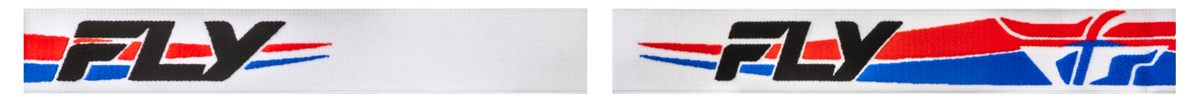 Fly Racing Focus Snow Goggle with Dark Blue Mirror/Smoke Lens - Red, White, and Blue