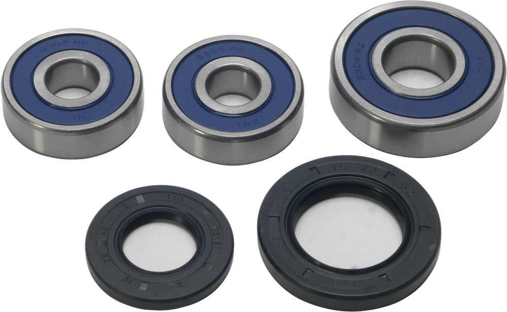 ALL BALLS Drive Wheel Bearing Kit for Yamaha RZ350 - Part Number 25-1546