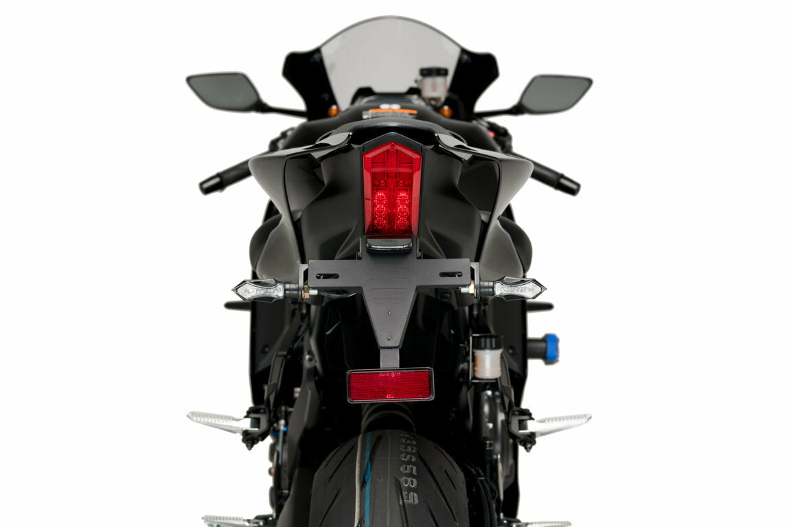 PUIG Fender Eliminator Kit for Yamaha YZF-R7 Black - Model 21248N