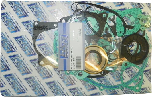 WSM Complete Engine Gasket Kit for Polaris SL700 and 700 Watercraft Models - Part 007-642