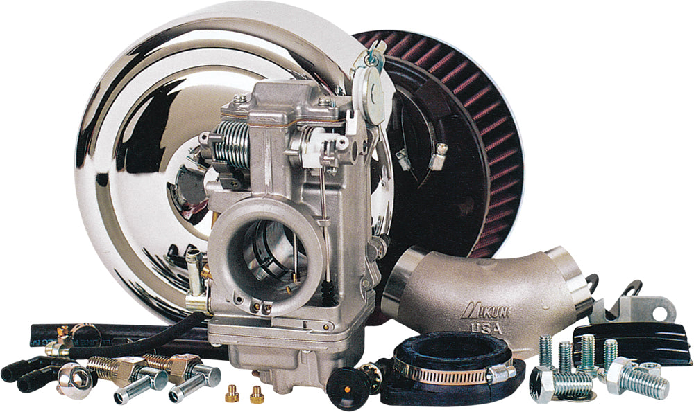 MIKUNI HSR 45mm Carburetor Kit with Manifold for Harley Davidson Big Twins