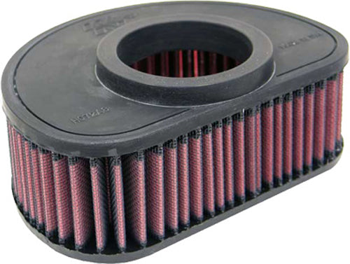 K&N KA-1603 High-Performance Washable Air Filter for Kawasaki Vulcan 1600 Classic & Nomad