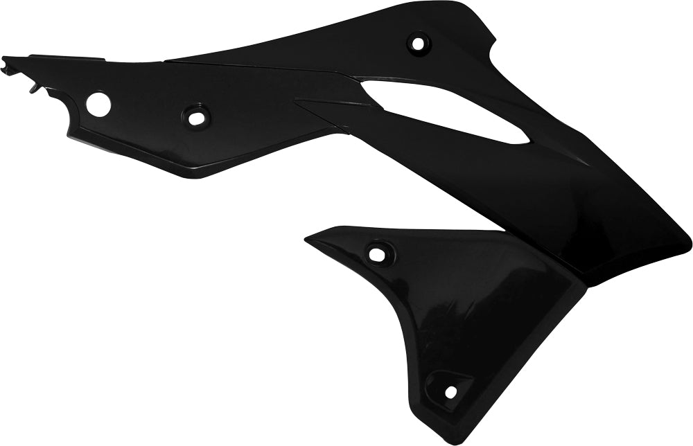 ACERBIS Radiator Shrouds for Kawasaki KX250F 2013-2016 – Black, OEM Quality Fit