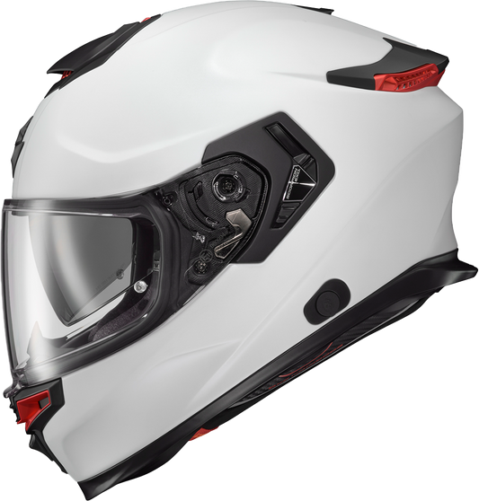 Scorpion EXO ECL-0056 Exo Eclipse Full Face Helmet – Matte Pearl White, X-Large