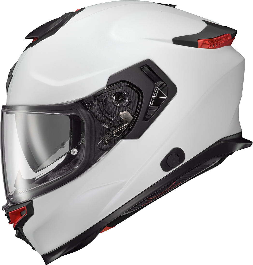 Scorpion EXO ECL-0055 Exo Eclipse Full Face Helmet - Matte Pearl White, Large
